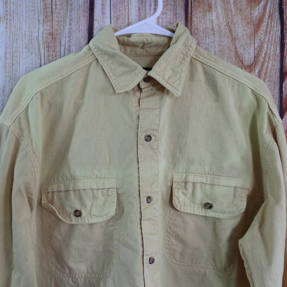 The North Face Jacket Womens Yellow Cropped Denim Jean Rare Coat 80's - Picture 3 of 7